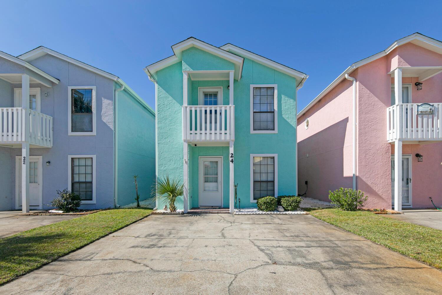 Sand Castles West T24 Panama City Beach Εξωτερικό φωτογραφία
